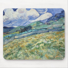 Van Gogh Berglandschaft Mousepad