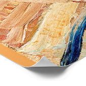 Van Gogh berühmte Malerei, Schuhe, Poster (Ecke)