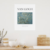 Van Gogh, berühmtes Gemälde Mandelblüte Poster (Küche)
