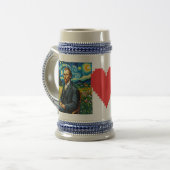 Van Gogh ♡ Bierglas (Vorderseite Links)