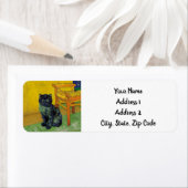 Van Gogh Black Cat (Insitu)