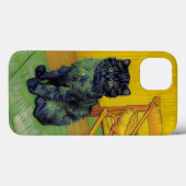 Van Gogh Black Cat Case-Mate iPhone Hülle (Rückseite (Horizontal))