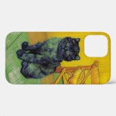 Van Gogh Black Cat Case-Mate iPhone Hülle (Rückseite (Horizontal))