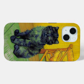 Van Gogh Black Cat Case-Mate iPhone Hülle (Rückseite (Horizontal))