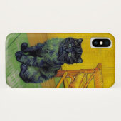Van Gogh Black Cat Case-Mate iPhone Hülle (Rückseite (Horizontal))