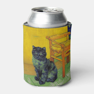 Van Gogh Black Cat Dosenkühler