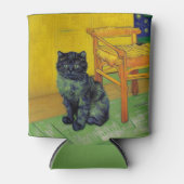 Van Gogh Black Cat Dosenkühler (Vorderseite)