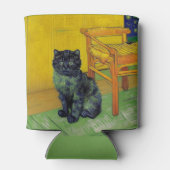 Van Gogh Black Cat Dosenkühler (Rückseite)