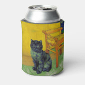 Van Gogh Black Cat Dosenkühler (Kanne Rückseite)