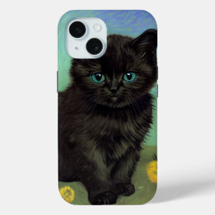 Van Gogh Black Cat Gelbe Blumen Case-Mate iPhone Hülle