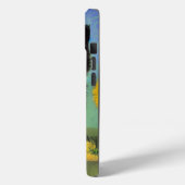 Van Gogh Black Cat Gelbe Blumen Case-Mate iPhone Hülle (Rückseite / Links)