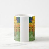 Van Gogh Black Cat Kaffeetasse (Mittel)