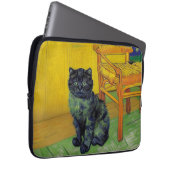 Van Gogh Black Cat Laptopschutzhülle (Vorne Rechts)