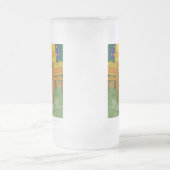 Van Gogh Black Cat Mattglas Bierglas (Mittel)