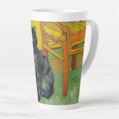 Van Gogh Black Cat Milchtasse (Rechte Ecke)