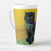Van Gogh Black Cat Milchtasse (Linke Ecke)