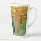 Van Gogh Black Cat Milchtasse (Rechts)