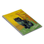 Van Gogh Black Cat Notizblock (Rechte Seite)