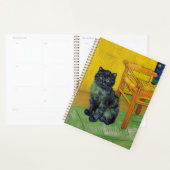 Van Gogh Black Cat Planer (Anzeige)