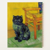 Van Gogh Black Cat Planer (Rückseite)