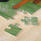 Van Gogh Black Cat Puzzle (Seite)