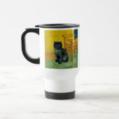 Van Gogh Black Cat Reisebecher (Links)