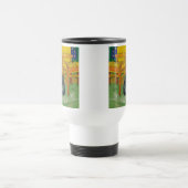 Van Gogh Black Cat Reisebecher (Mittel)