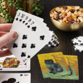 Van Gogh Black Cat Spielkarten (In Situ)