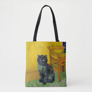 Van Gogh Black Cat Tasche