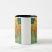 Van Gogh Black Cat Tasse (Zentrum)