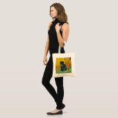 Van Gogh Black Cat Tragetasche (Vorderseite (Model))