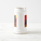 Van Gogh Black Kitten Bierglas (Mittel)