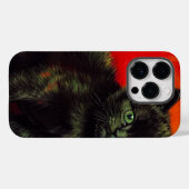 Van Gogh Black Kitten Case-Mate iPhone Hülle (Rückseite (Horizontal))