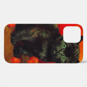 Van Gogh Black Kitten Case-Mate iPhone Hülle (Rückseite (Horizontal))