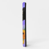 Van Gogh Black Kitten mit Sonnenblumen Case-Mate iPhone Hülle (Hinten/Links)