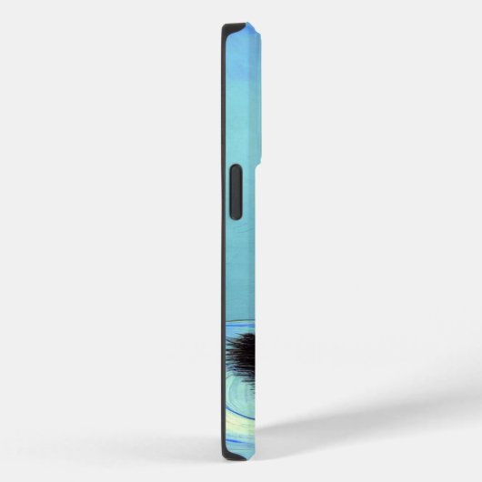 Van Gogh Black Kitten mit Yarn Case-Mate iPhone Hülle (Rückseite / Rechts)