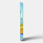 Van Gogh Black Kitten mit Yarn Case-Mate iPhone Hülle (Rückseite / Links)