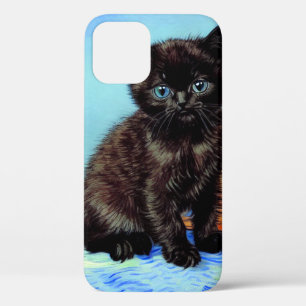 Van Gogh Black Kitten mit Yarn Case-Mate iPhone Hülle