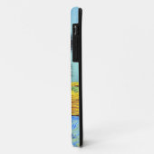 Van Gogh Black Kitten mit Yarn Case-Mate iPhone Hülle (Hinten/Links)