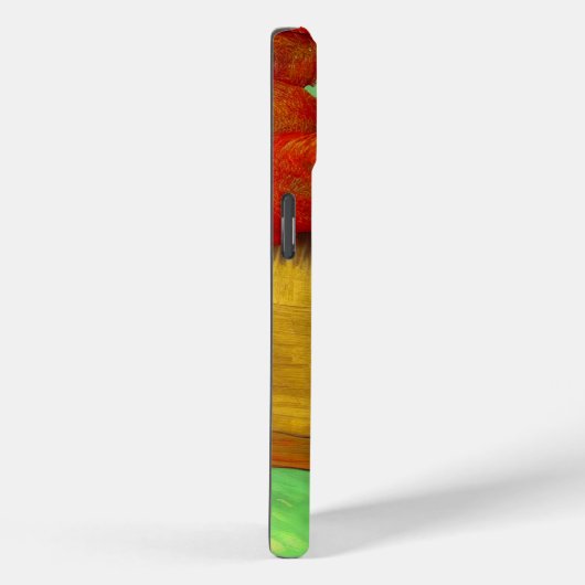 Van Gogh Black Kitten Red Blume Case-Mate iPhone Hülle (Rückseite / Rechts)