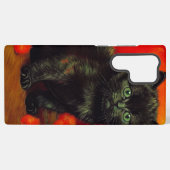 Van Gogh Black Kitten Samsung Galaxy Hülle (Rückseite (Horizontal))