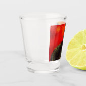 Van Gogh Black Kitten Schnapsglas (Links)