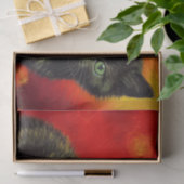 Van Gogh Black Kitten Seidenpapier (Geschenk)