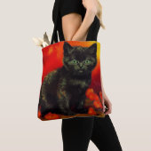 Van Gogh Black Kitten Tasche (Von Nahem)