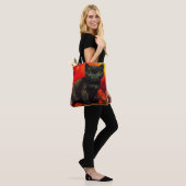 Van Gogh Black Kitten Tasche (Am Model)