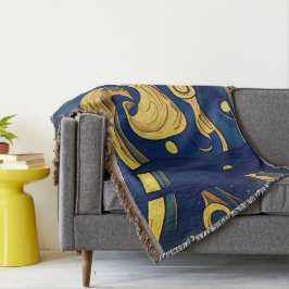Van Gogh Blankets, AI-generierte Starry Night Decke