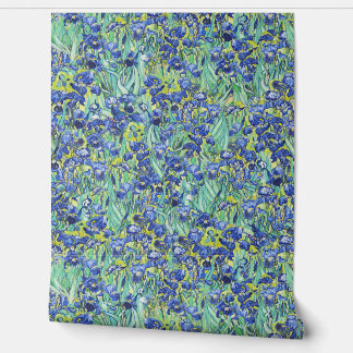 Van Gogh Blaues Iris-Muster Tapete