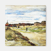 Van Gogh - Bleaching Ground in Scheveningen, Magnet (Vorne)