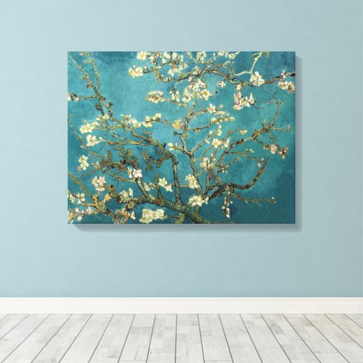 Van Gogh Blend Almond Tree Leinwand (Insitu (Holzboden))