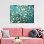 Van Gogh Blend Almond Tree Leinwand (Insitu (Wohnzimmer))